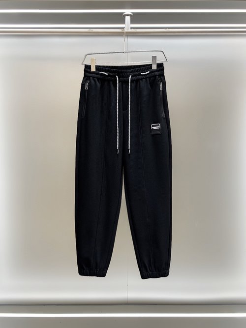 Burberry Signature Logo High-Quality Casual Pants