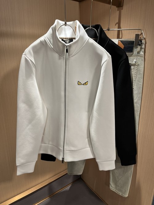 Dior Cotton Pullover with Monster Embroidery Logo