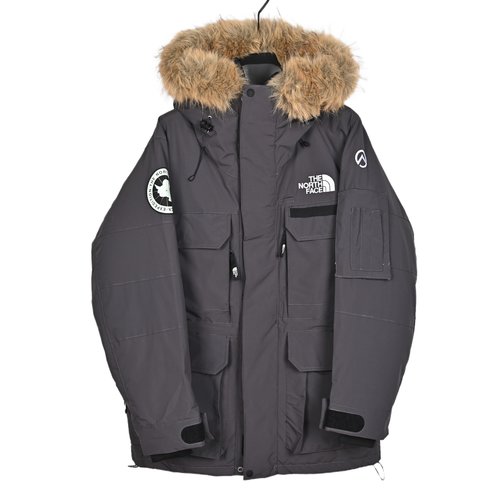 The North Face Limited Edition Down Jacket with Detachable Fur Collar