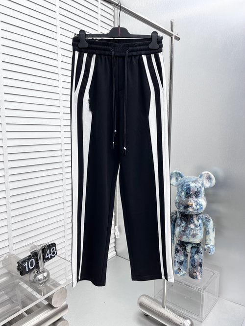 Balenciaga New Casual Pants with Logo, High Comfort