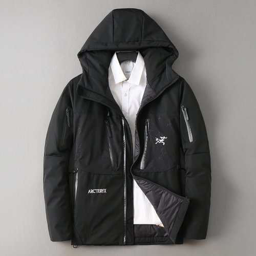 ArcTeryx Exclusive Down Jacket for Superior Warmth and Comfort