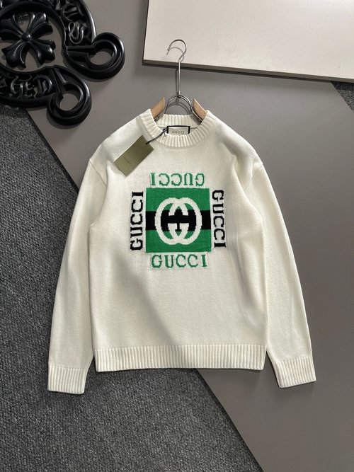 Gucci High-quality Thick-knit Sweater Replica