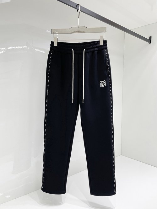 Loewe New Arrival Logo Casual Pants with Great Comfort