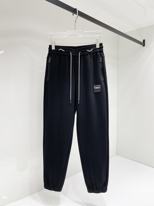 Burberry New Arrival Logo Casual Pants with Great Comfort