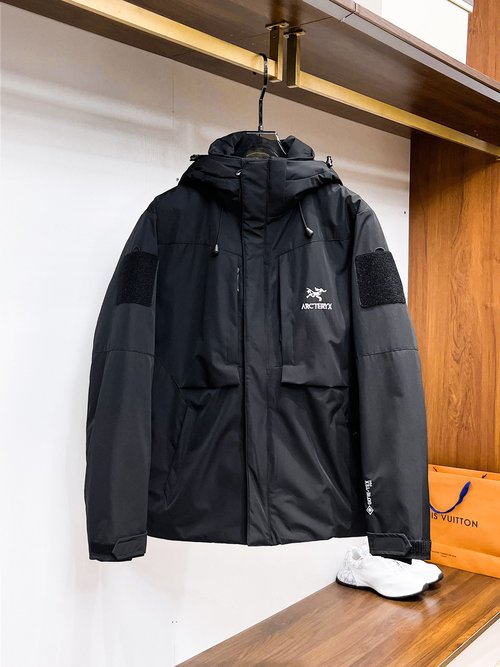 ArcTeryx 90-Down Filled Jacket with Classic Logo & Color