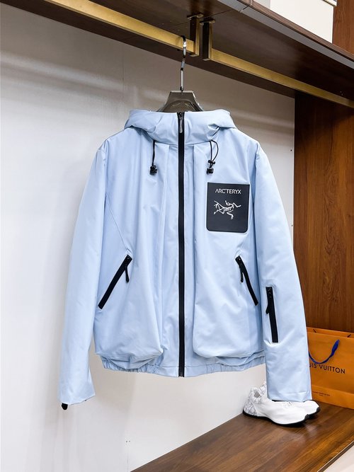 ArcTeryx 90-Down Filled Jacket with Classic Logo & Color