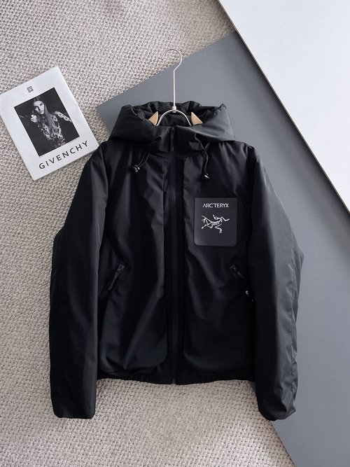 ArcTeryx Premium 90% Down Jacket with Colorful Design