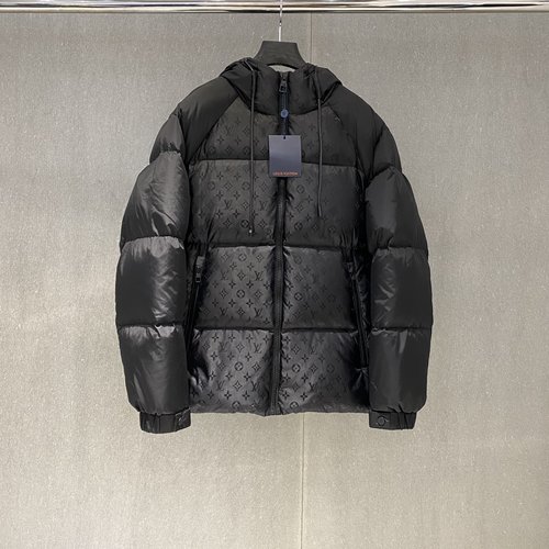 Louis Vuitton 90% Down-Filled Premium Unisex Jacket with Logo