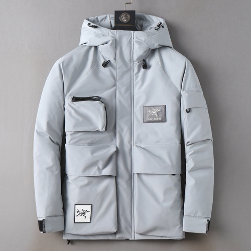 ArcTeryx 90% Down-Filled, Warm and Lightweight Jacket with Logo