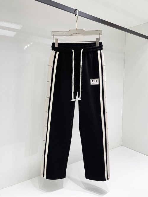 Balenciaga New Arrival Logo Casual Pants with Great Comfort