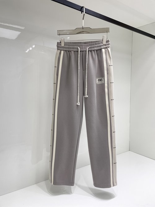 Balenciaga New Arrival Logo Casual Pants with Great Comfort