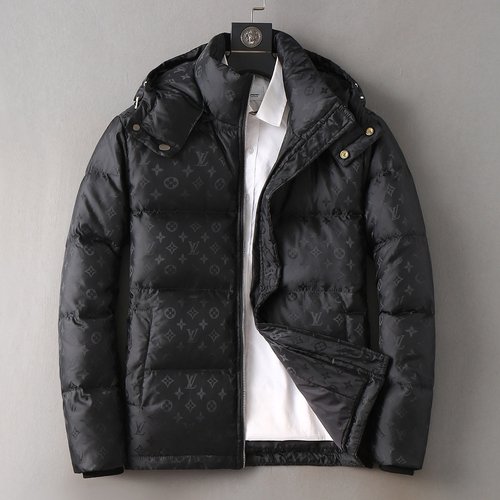 Louis Vuitton Premium 90% Down Jacket with Logo and Color