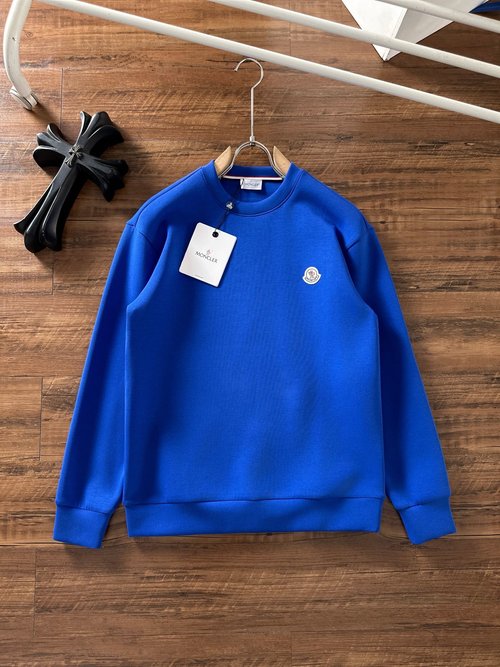 Moncler Luxury Space Cotton Sweatshirt with Unique Design