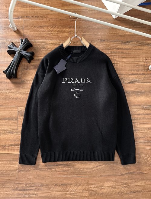 Prada Luxury Replica Sweater Combining Comfort and Style