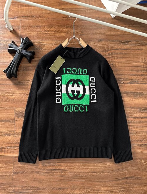 Gucci Top-notch Replica Sweater with Cashmere Blend