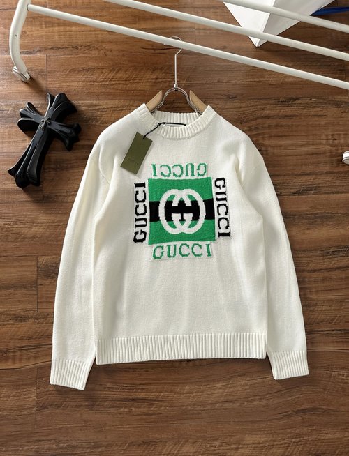 Gucci Top-notch Replica Sweater with Cashmere Blend