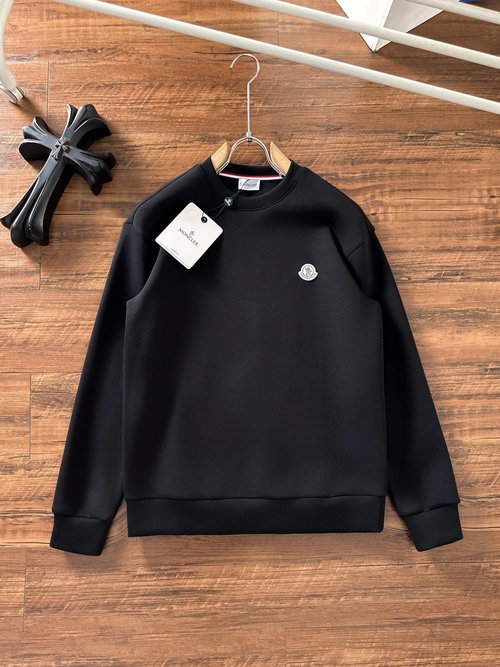 Moncler Luxury Space Cotton Sweatshirt with Unique Design