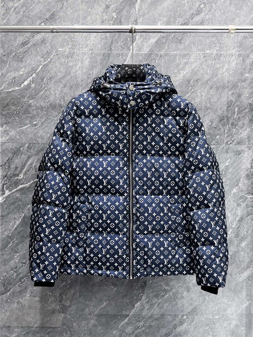 Louis Vuitton High - end Down Jacket with 90% Down and Logo