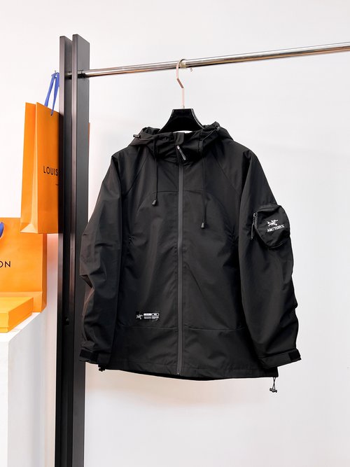 ArcTeryx Original Order, Custom Fabric Official Site Style Jacket