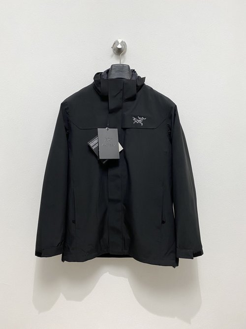 ArcTeryx Detachable 3-in-1 Down Jacket with Logo