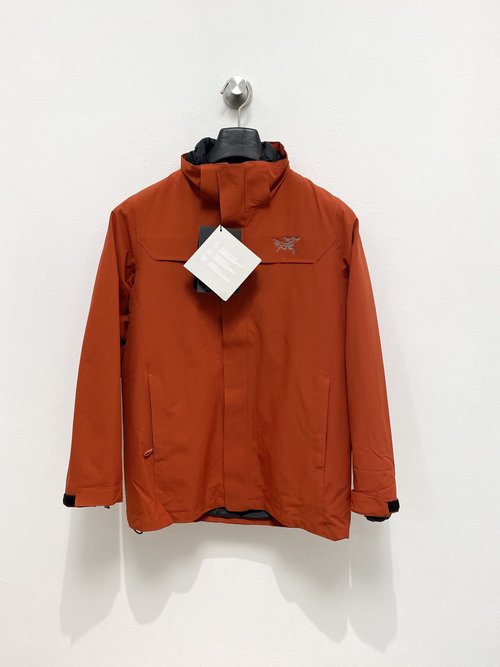 ArcTeryx Detachable 3-in-1 Down Jacket with Logo