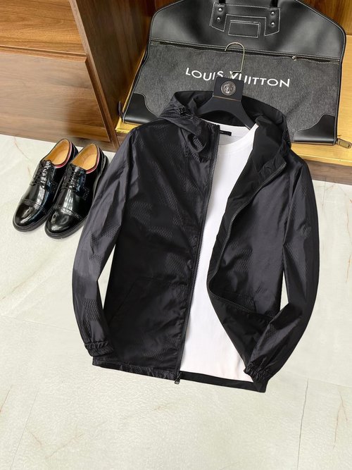 Louis Vuitton Double - Sided Premium Jacket, Great Fit & Comfort