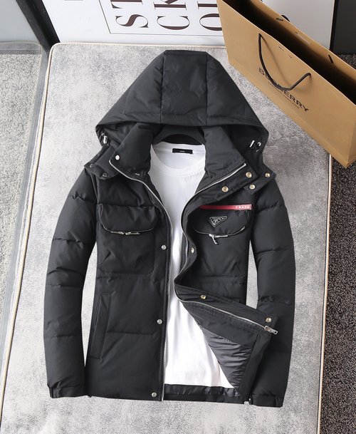 Prada 90-down Filled Warm and Stylish Down Jacket