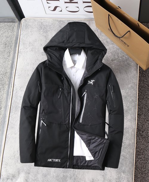 ArcTeryx High - end 90% Down Jacket with Logo