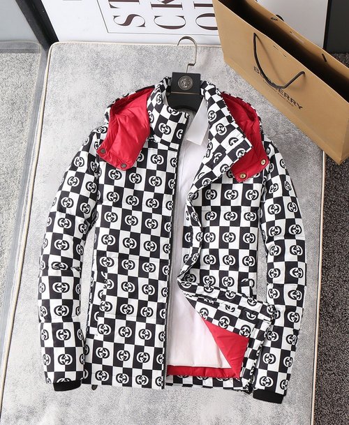 Gucci High - end 90% Down Jacket with Logo
