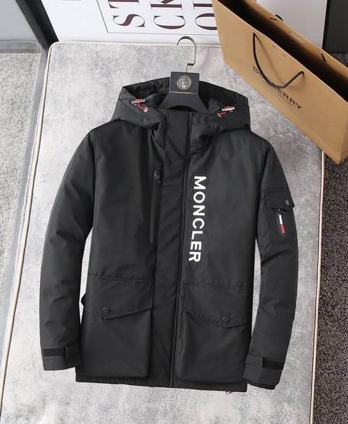 Moncler High - end 90% Down Jacket with Logo