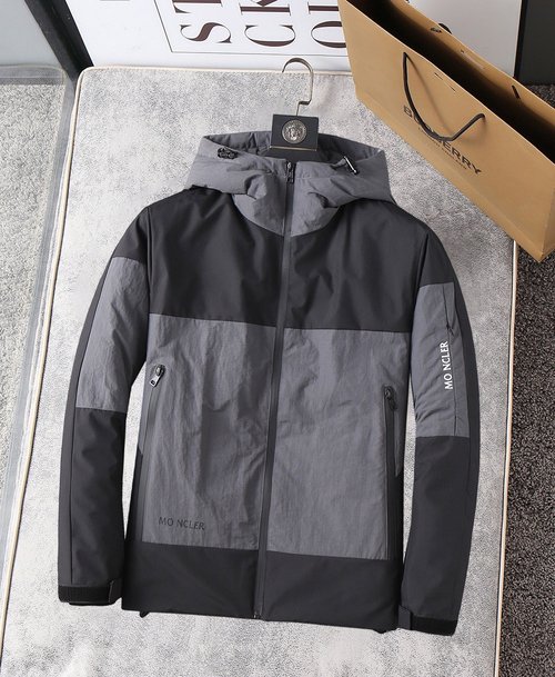 Moncler Premium Down Jacket with 90% Down and Classic Logo