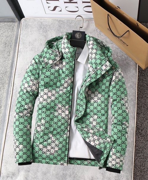 Gucci Super Warm and Lightweight Down Jacket with Logo