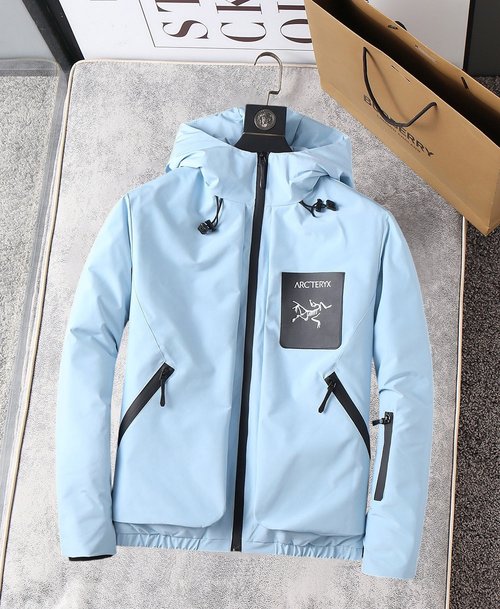 ArcTeryx Premium 90% Down Feather Jacket with Logo