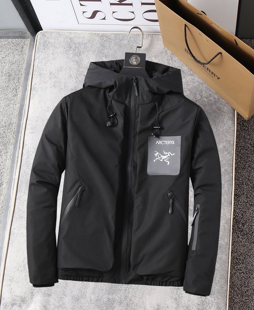 ArcTeryx Premium 90% Down Feather Jacket with Logo