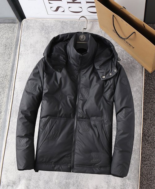 Louis Vuitton Premium 90% Down Feather Jacket with Logo