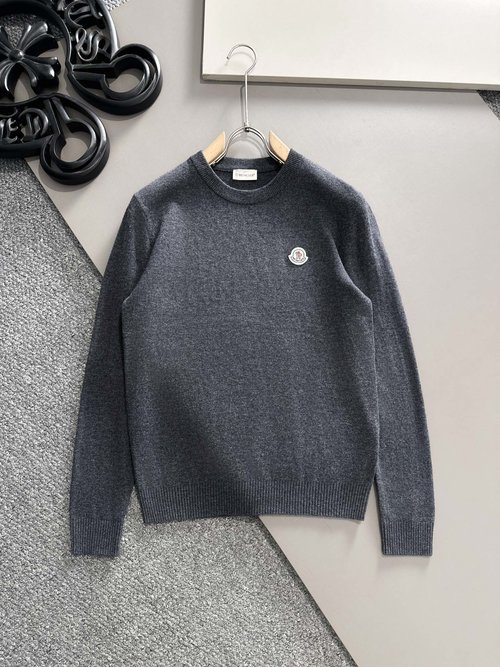 Moncler Thickened Cashmere Wool Sweater