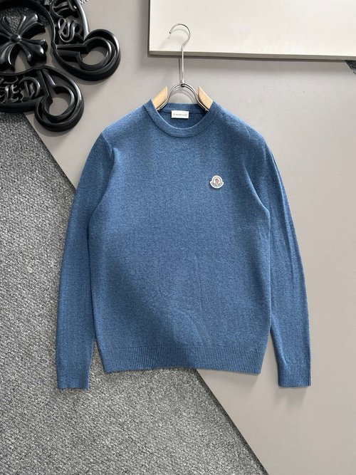 Moncler Thickened Sweater with Cashmere Blend