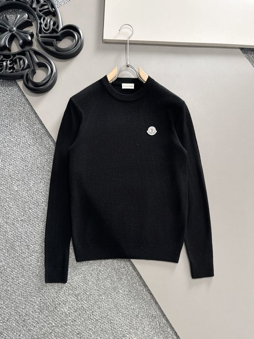 Moncler Thickened Sweater with Cashmere Blend
