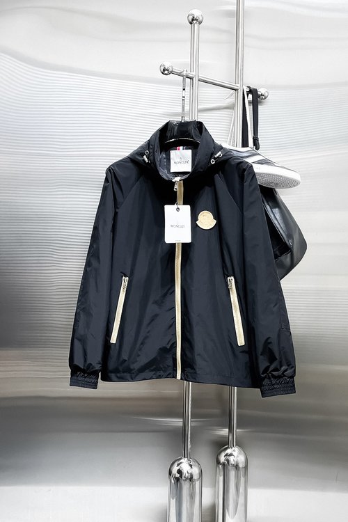 Moncler Double-sided Jacket with High Comfort and Fine Details