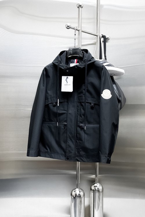 Moncler Double-sided Jacket with High Comfort and Fine Details