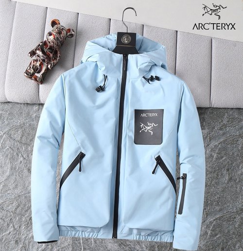 ArcTeryx Premium Down Jacket with 90% Down and Logo