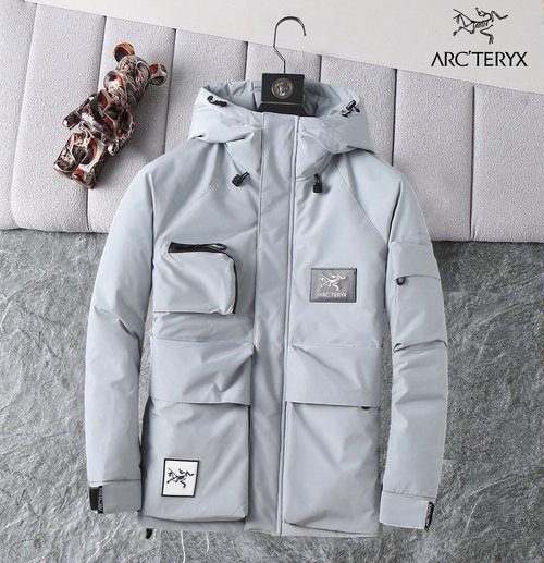 ArcTeryx 90-Down Filled Jacket with Classic Logo and Color