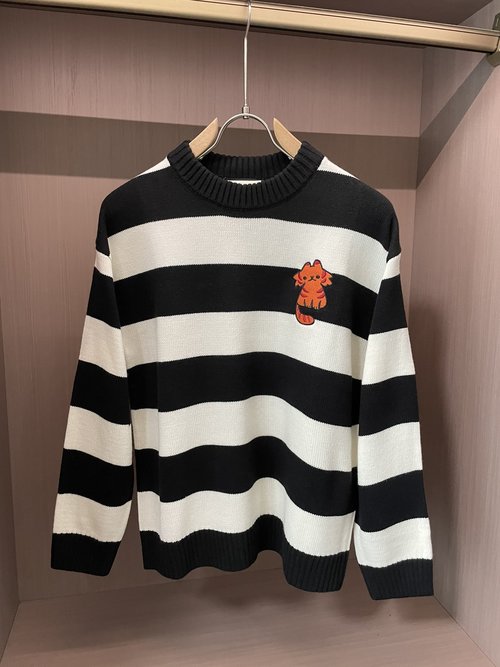 Gucci Thickened Wool Sweater for Fashion-conscious People