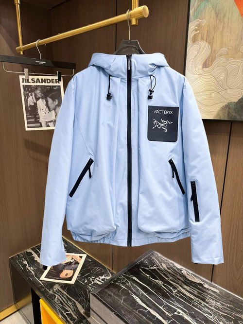 ArcTeryx 90-Down Fully Traceable Unisex Down Jacket