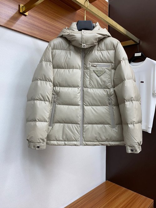 Prada Premium 90% Down Jacket with Classic Logo