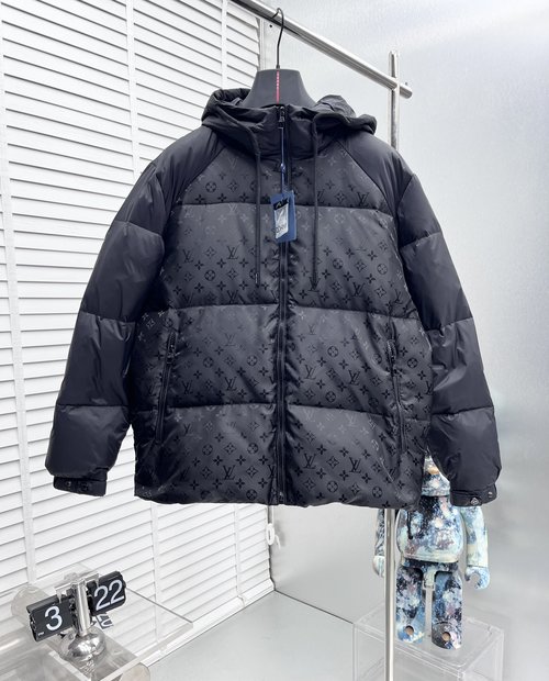 Louis Vuitton Premium Down Jacket with Excellent Warmth and Design