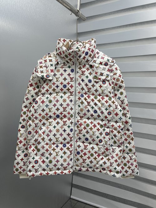 Louis Vuitton Premium 90-Down Filled Plush Reversible Puffer