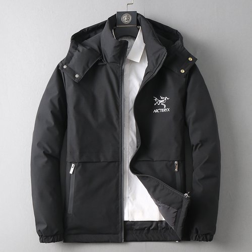 ArcTeryx High - end Down Jacket with 90% Down and Colorful Design