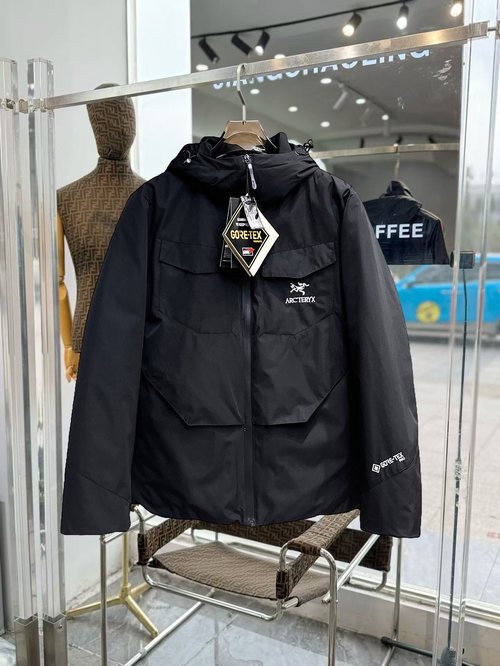 ArcTeryx High-quality 90% Down Jacket, Warm and Stylish