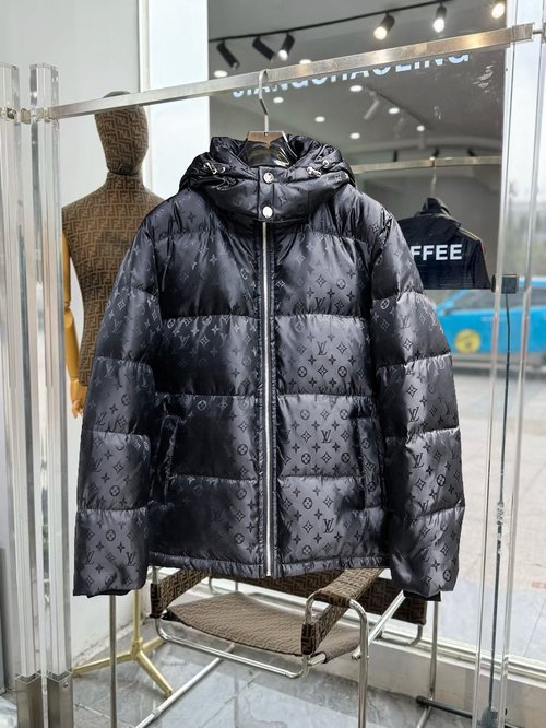 Louis Vuitton High - end Down Jacket with 90% Down and Three Labels